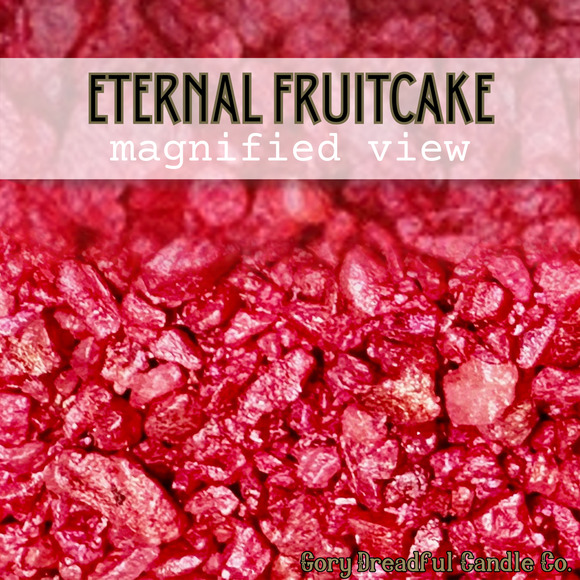 Eternal Fruitcake Sizzling Room Salt Potpourri: Candied Fruit Maple Vanilla Cake - Picture 3 of 9